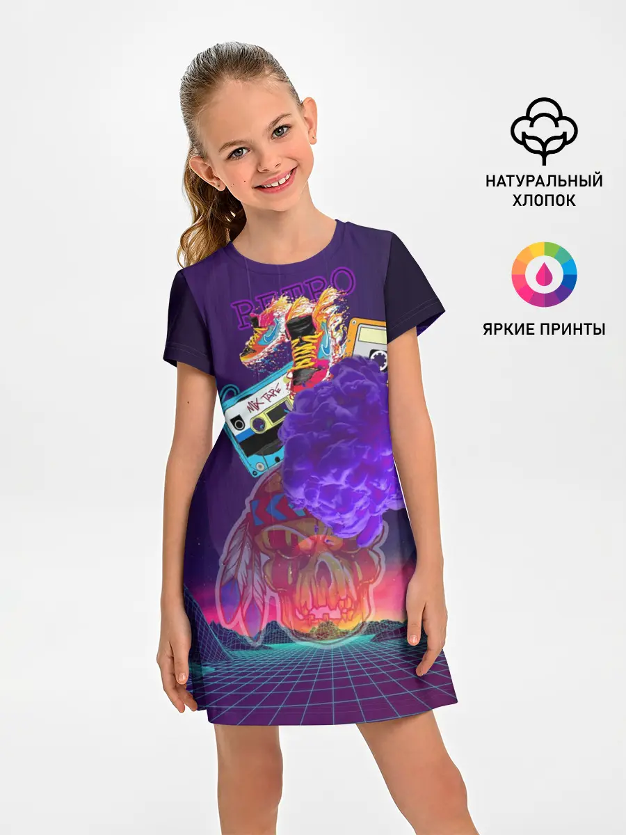 Детское платье / Ретро 90-е.