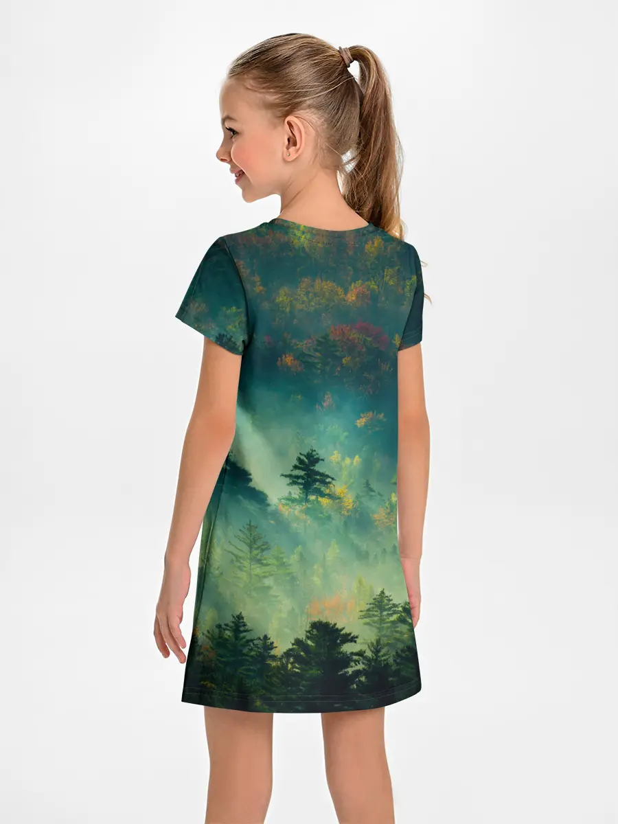 Детское платье / ПРИРОДА МОЙ ХРАМ