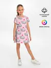 Детское платье / Пиксельные котики
