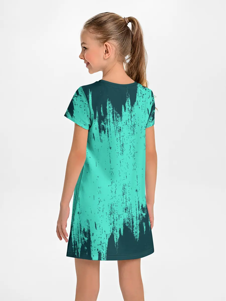 Детское платье / Реал Мадрид