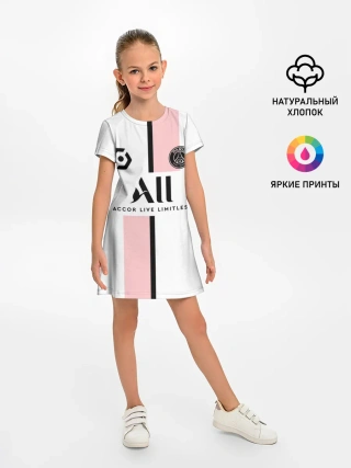 Детское платье / Неймар ПСЖ гостевая форма 2021/2022