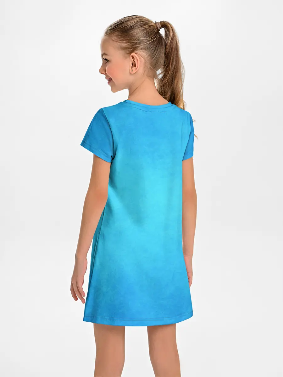 Детское платье / как приручить дракона