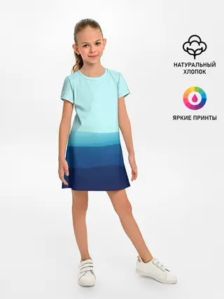 Детское платье / Море
