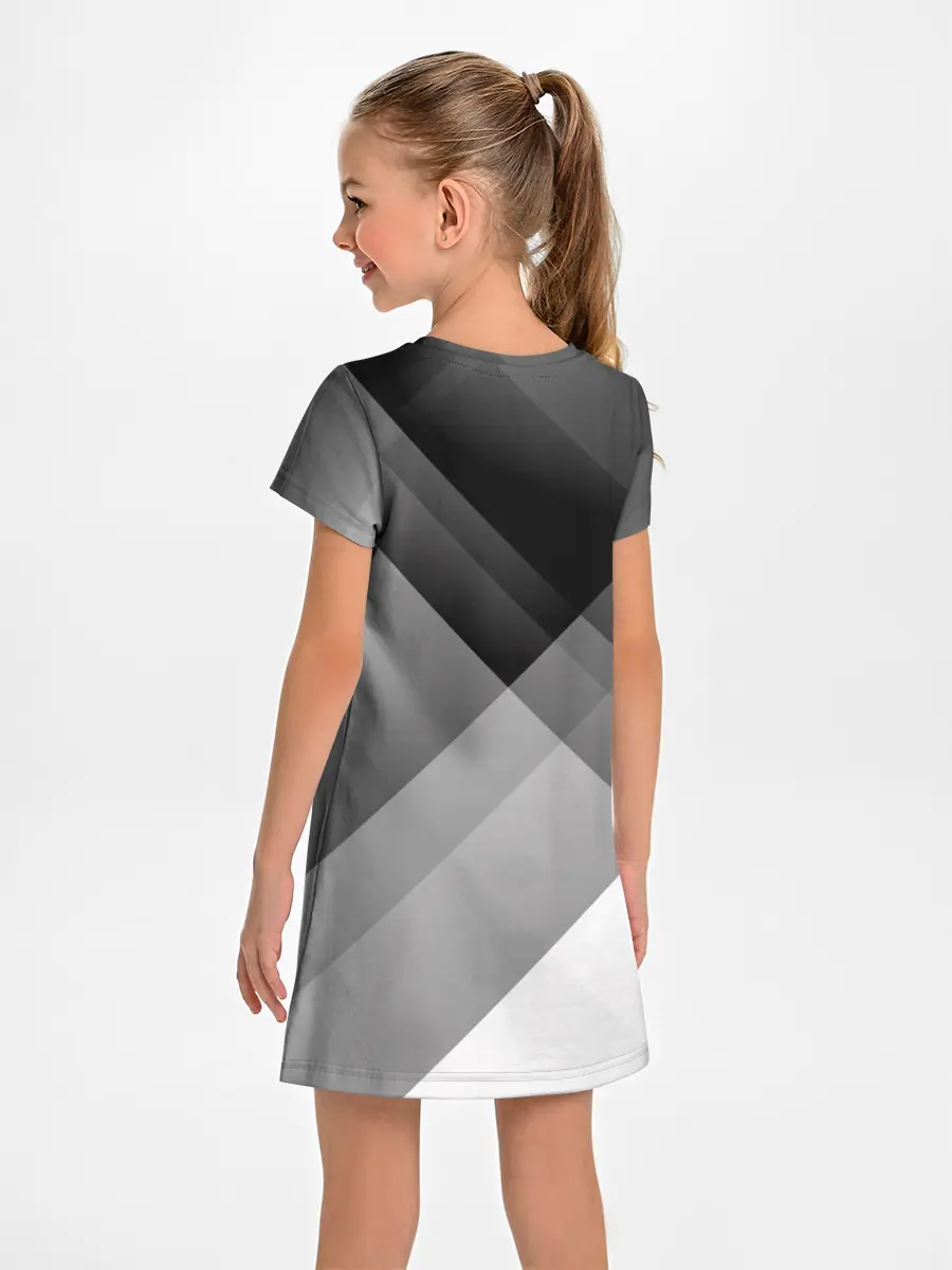 Детское платье / Геометрия