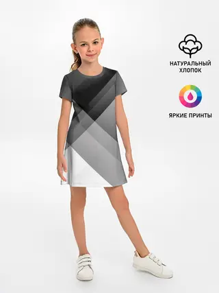 Детское платье / Геометрия