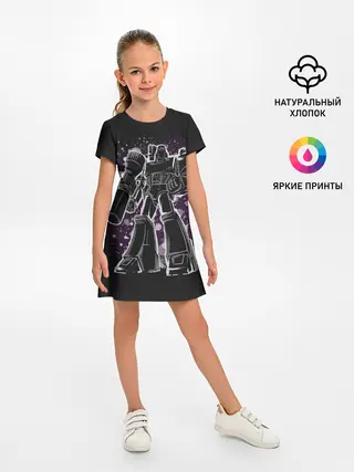 Детское платье / Трансформеры