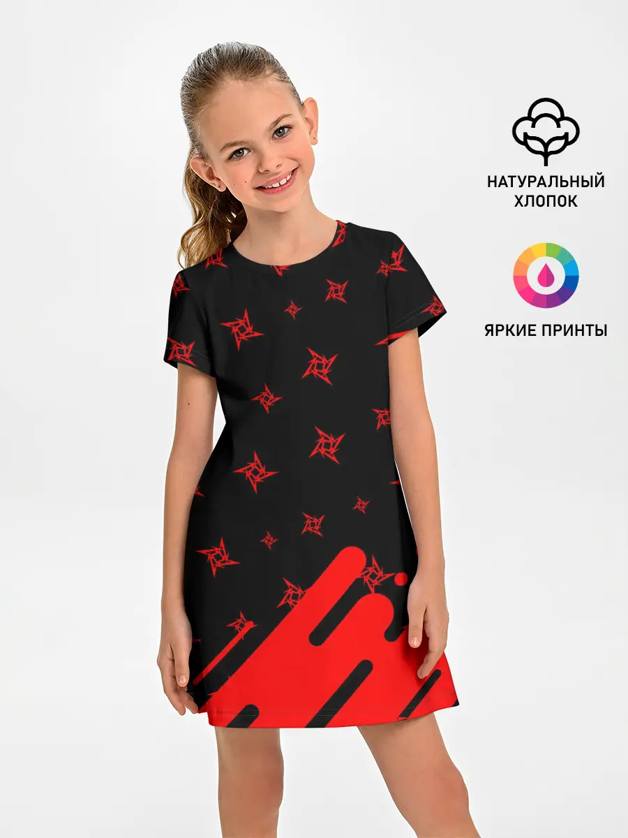 Детское платье / METALLICA / МЕТАЛЛИКА