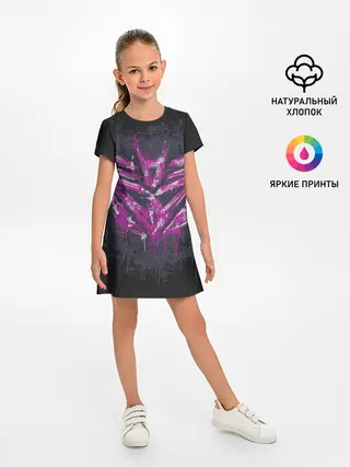 Детское платье / Transformers