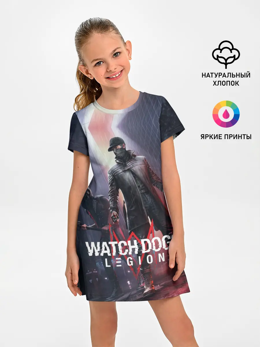 Детское платье / Эйден Пирс и Ренч Легион