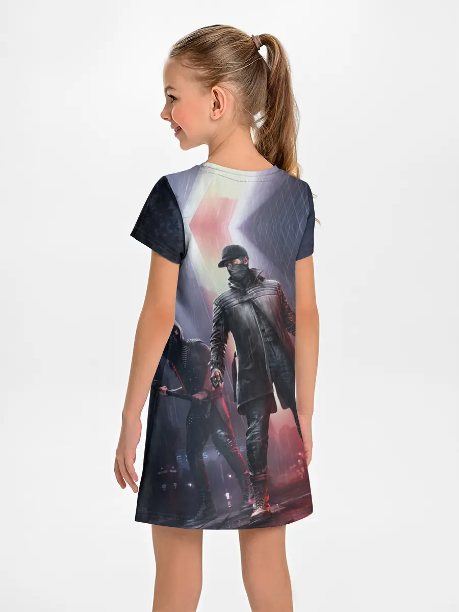 Детское платье / Эйден Пирс и Ренч Легион