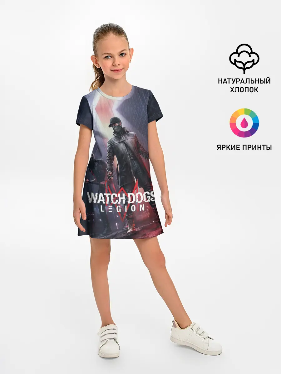 Детское платье / Эйден Пирс и Ренч Легион