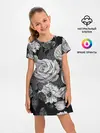 Детское платье / Розы