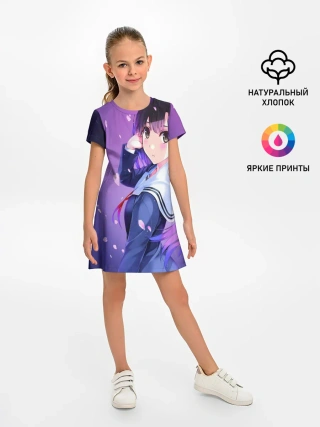 Детское платье / Морячка