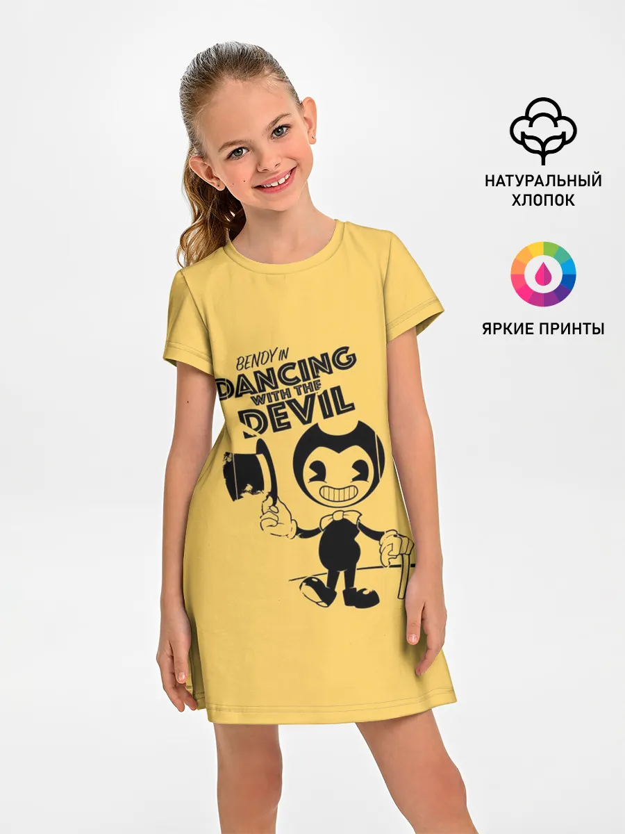Детское платье / Bendy And The Ink Machine