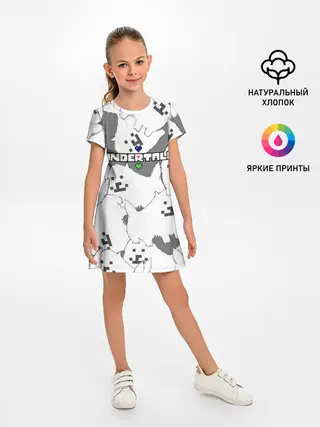 Детское платье / Undertale