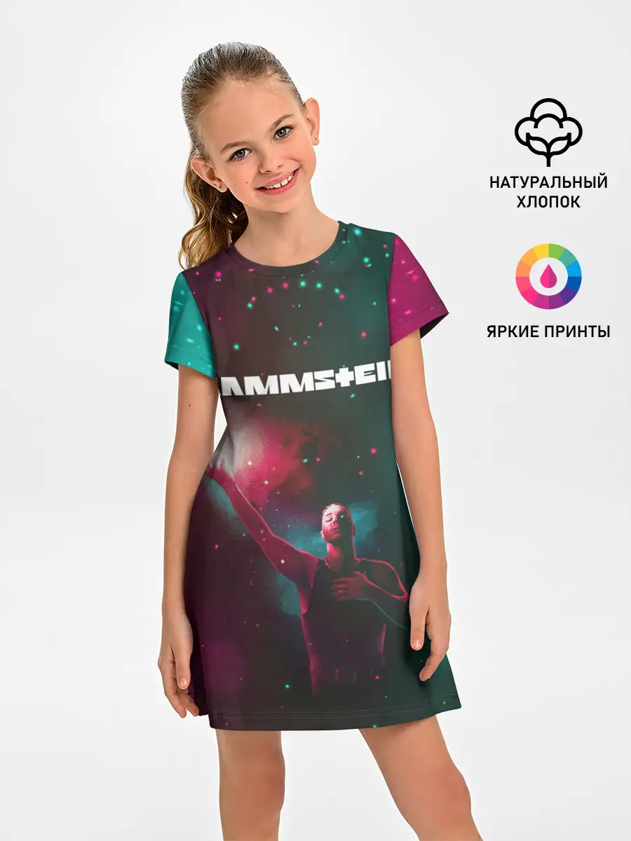 Детское платье / RAMMSTEIN | РАМШТАЙН
