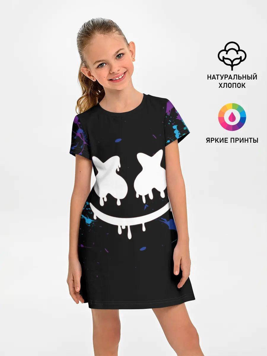 Детское платье / MARSHMELLO