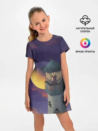 Детское платье / To the Moon 3D