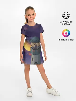 Детское платье / To the Moon 3D