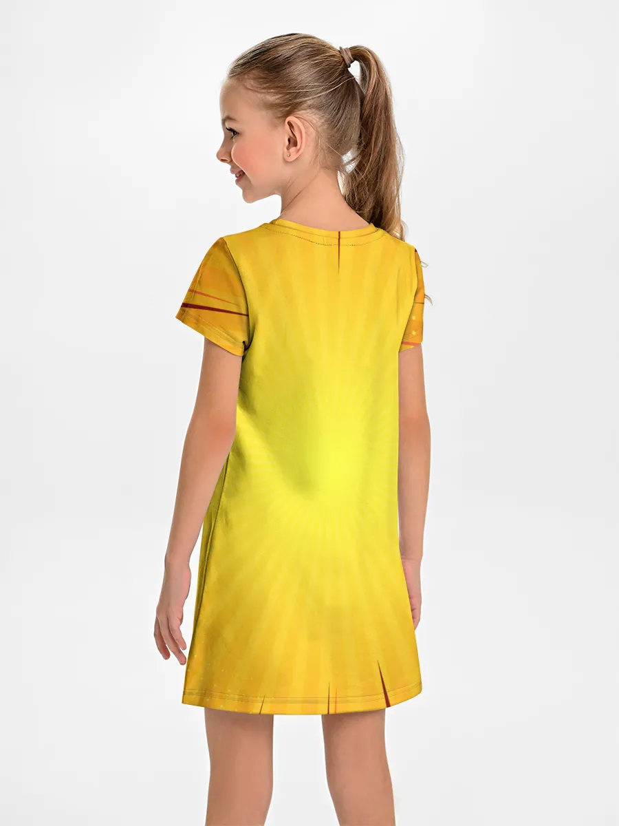 Детское платье / Зеницу Агацума Kimetsu no Yaiba