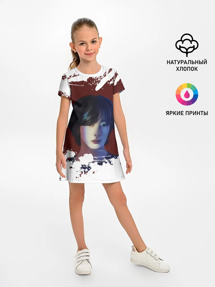 Детское платье / MONSTA X | МОНСТА Х
