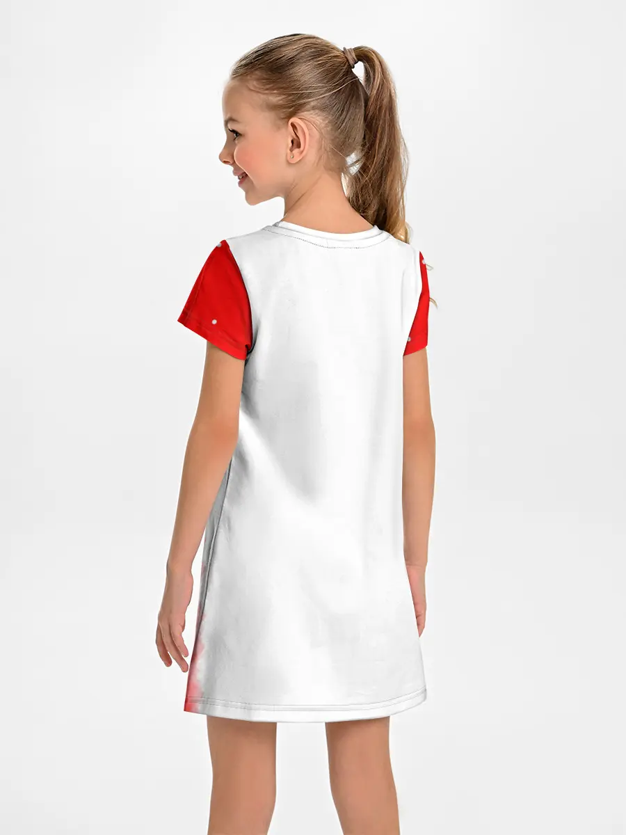 Детское платье / Among Picachu