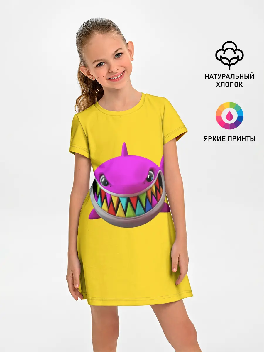 Детское платье / 6IX9INE