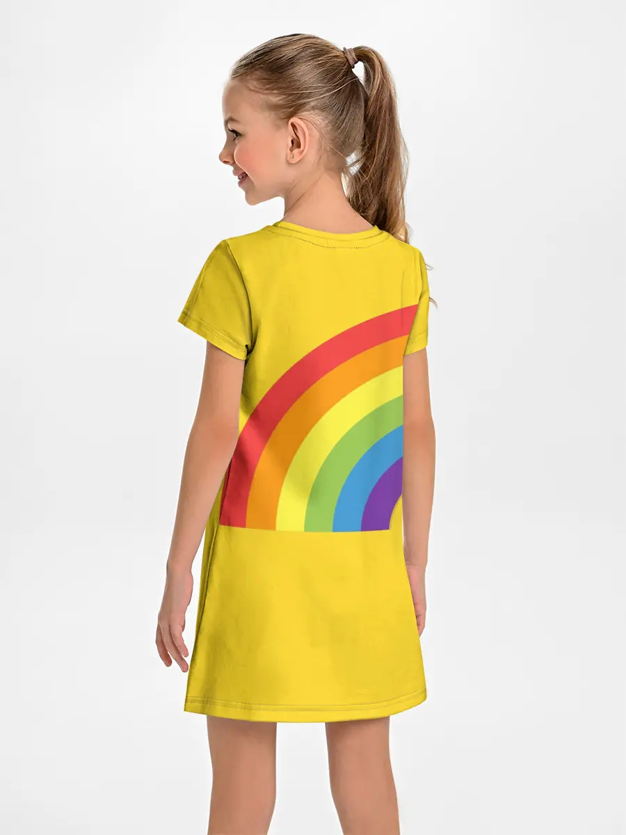 Детское платье / 6IX9INE