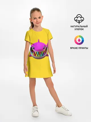 Детское платье / 6IX9INE