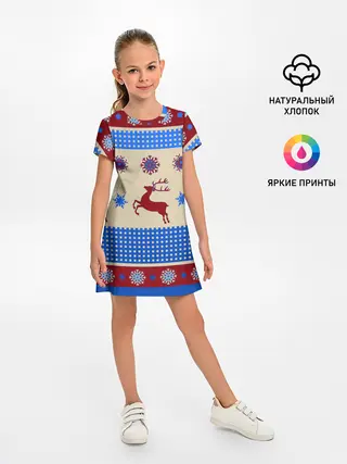 Детское платье / Новогодняя 2022