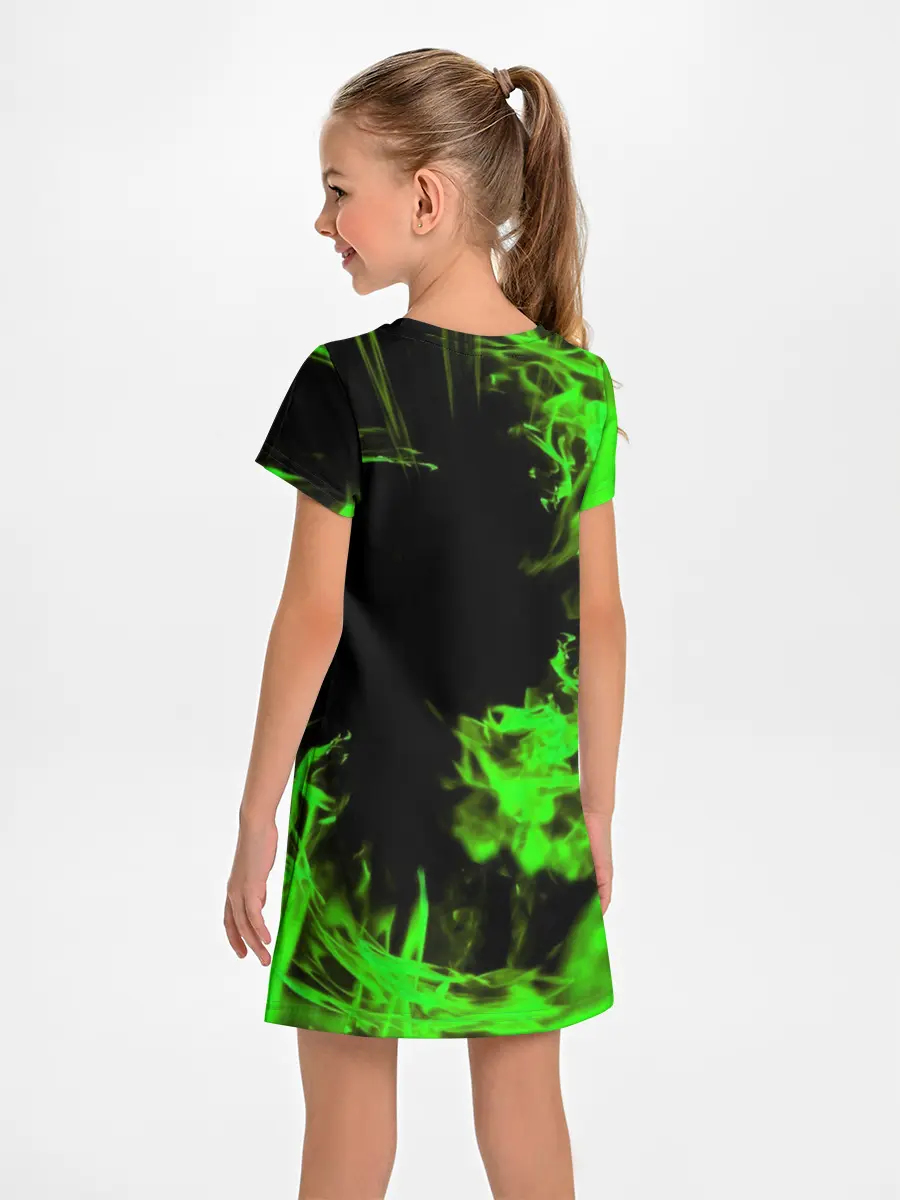 Детское платье / MONSTER ENERGY