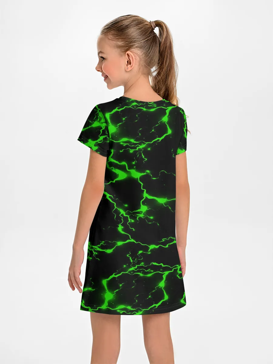 Детское платье / Green Flash
