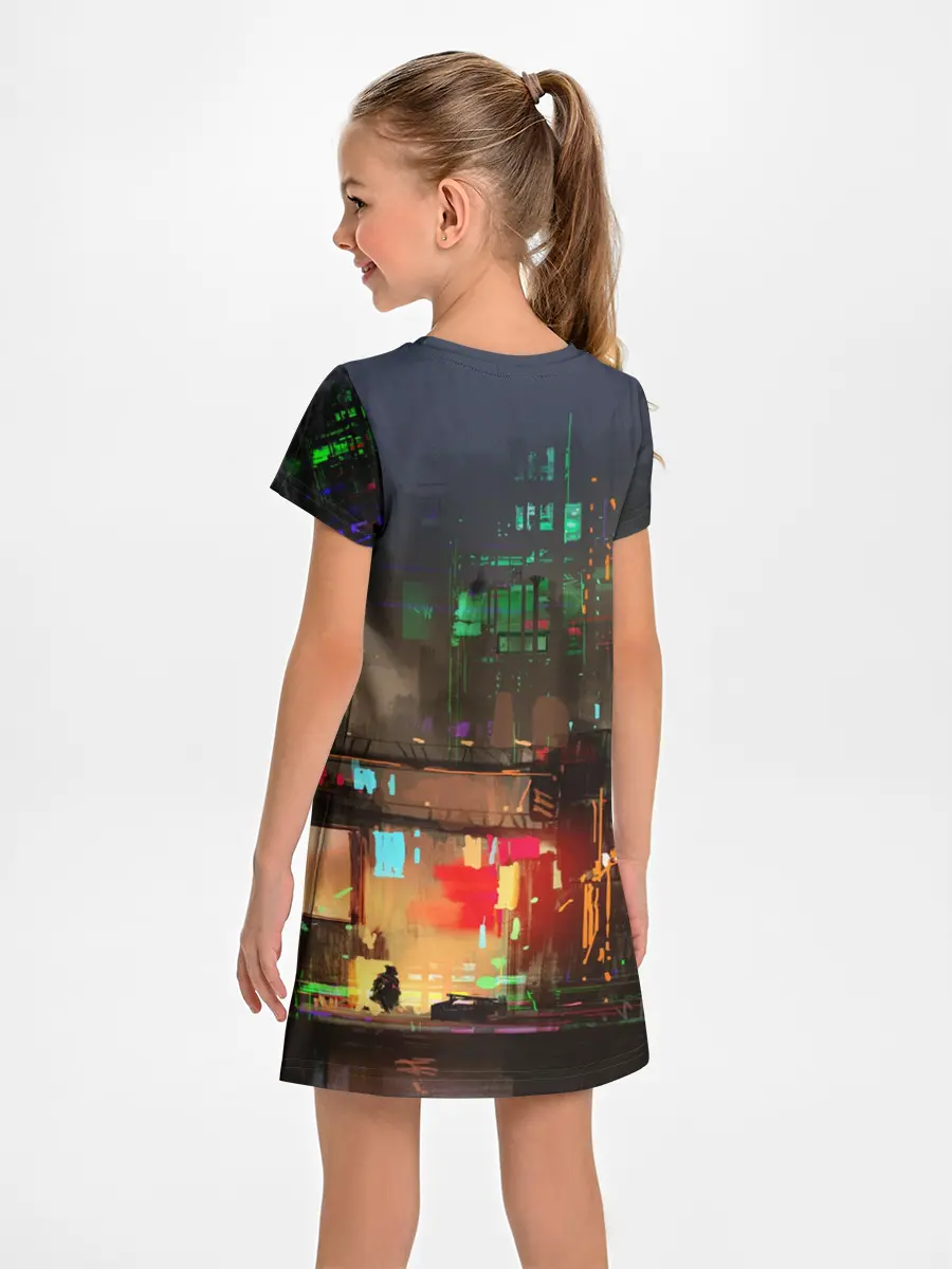 Детское платье / Cyber Punk 2077