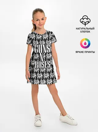 Детское платье / Guns n roses