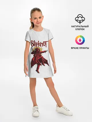Детское платье / SLIPKNOT | СЛИПКНОТ