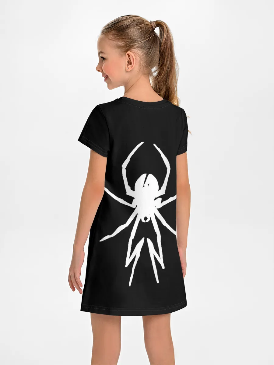 Детское платье / My Chemical Romance spider