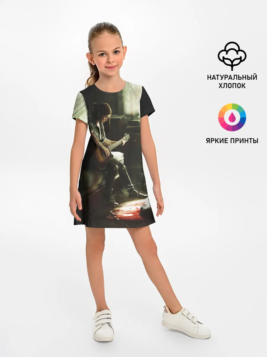 Детское платье / ЛАСТ ОФ АС 2 ЭЛЛИ