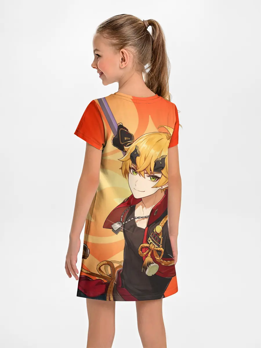 Детское платье / Genshin Impact, Тома