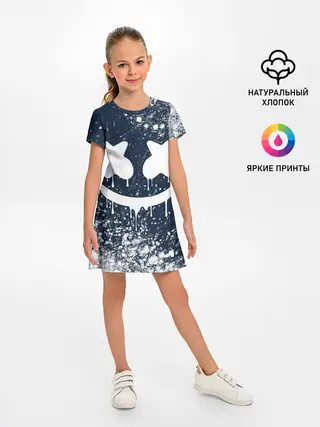 Детское платье / MARSHMELLO / МАРШМЕЛЛОУ
