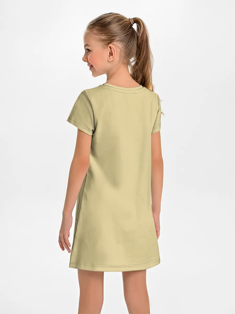 Детское платье / Старая карта