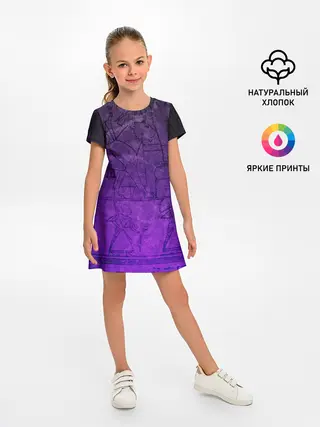 Детское платье / Египет 3D