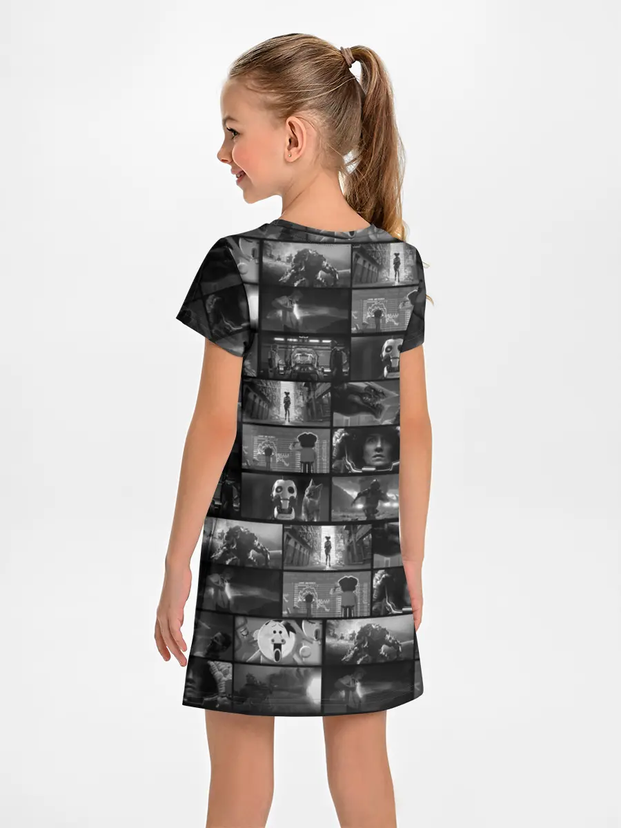 Детское платье / LOVE DEATH ROBOTS