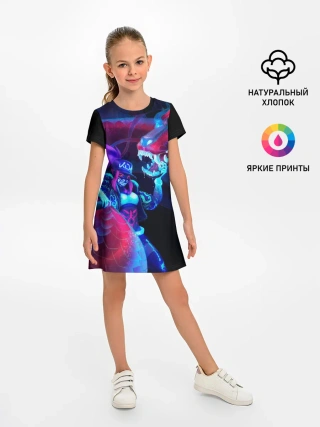 Детское платье / Akali. KDA