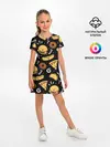 Детское платье / Фастфуд