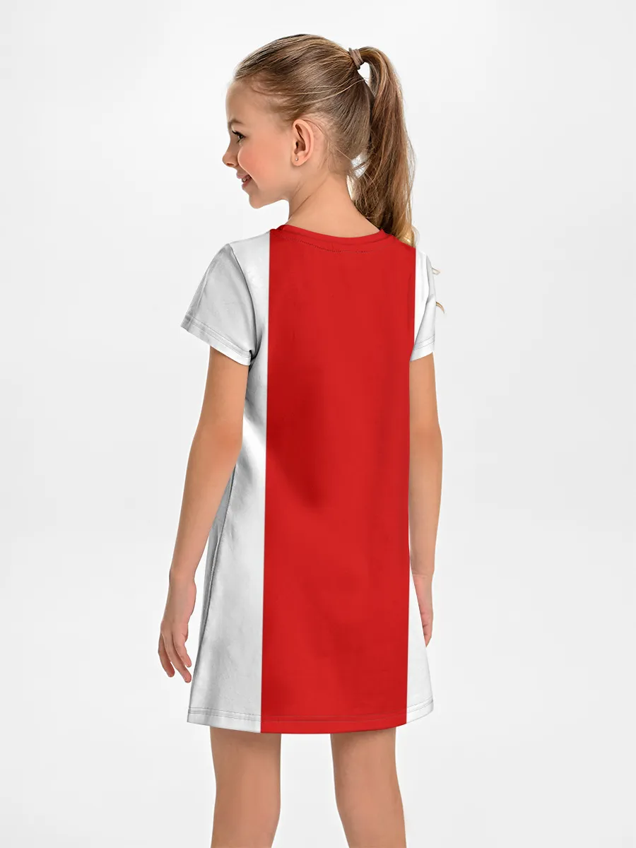 Детское платье / Флаг Беларуси