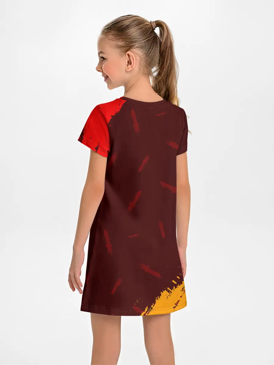 Детское платье / FREE FIRE / ФРИ ФАЕР