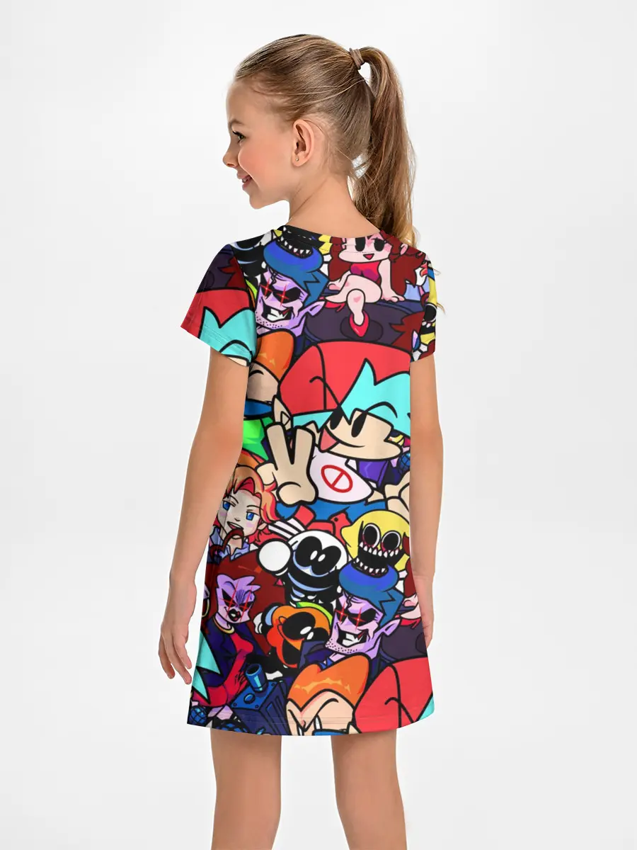 Детское платье / Friday Night Funkin