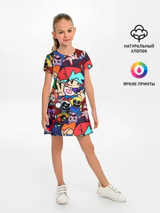 Детское платье / Friday Night Funkin