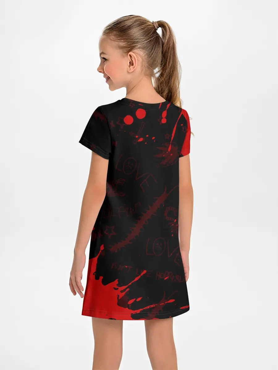 Детское платье / LIL PEEP / ЛИЛ ПИП