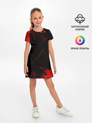 Детское платье / LIL PEEP / ЛИЛ ПИП